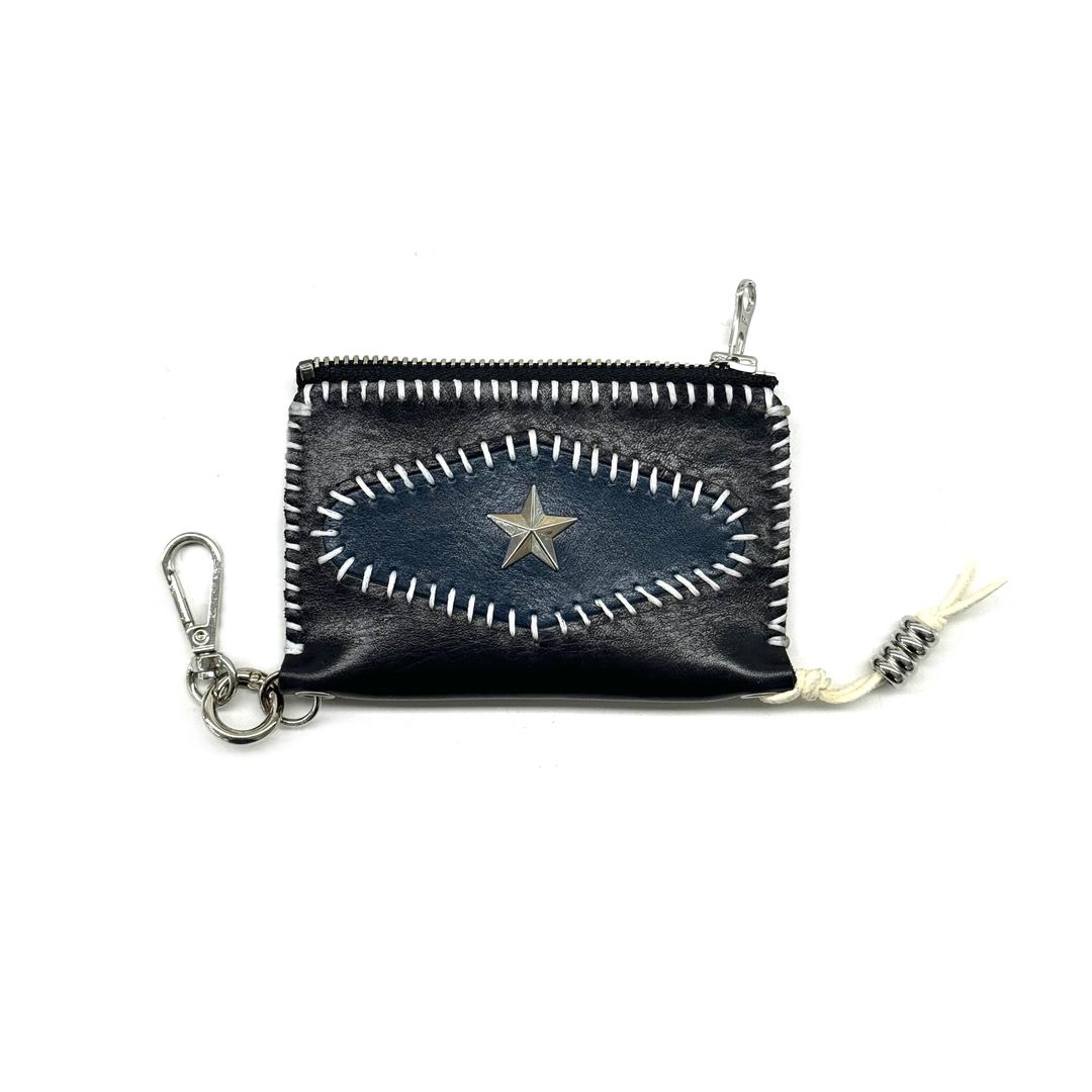 CARD WALLET ZIP - STAR