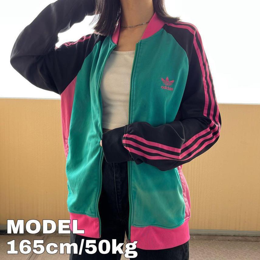 (남녀공용)아디다스 빈티지 슈퍼스타 트랙 자켓 95