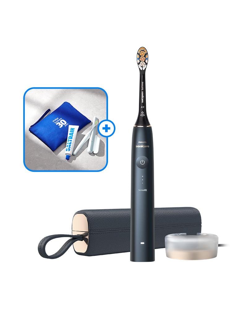 [덴탈키트 증정+구매확정 5%+포토평 5백원+한달사용포토평 1천원 적립]필립스 소닉케어 9900 프레스티지 미드나잇 블루 HX9992/22