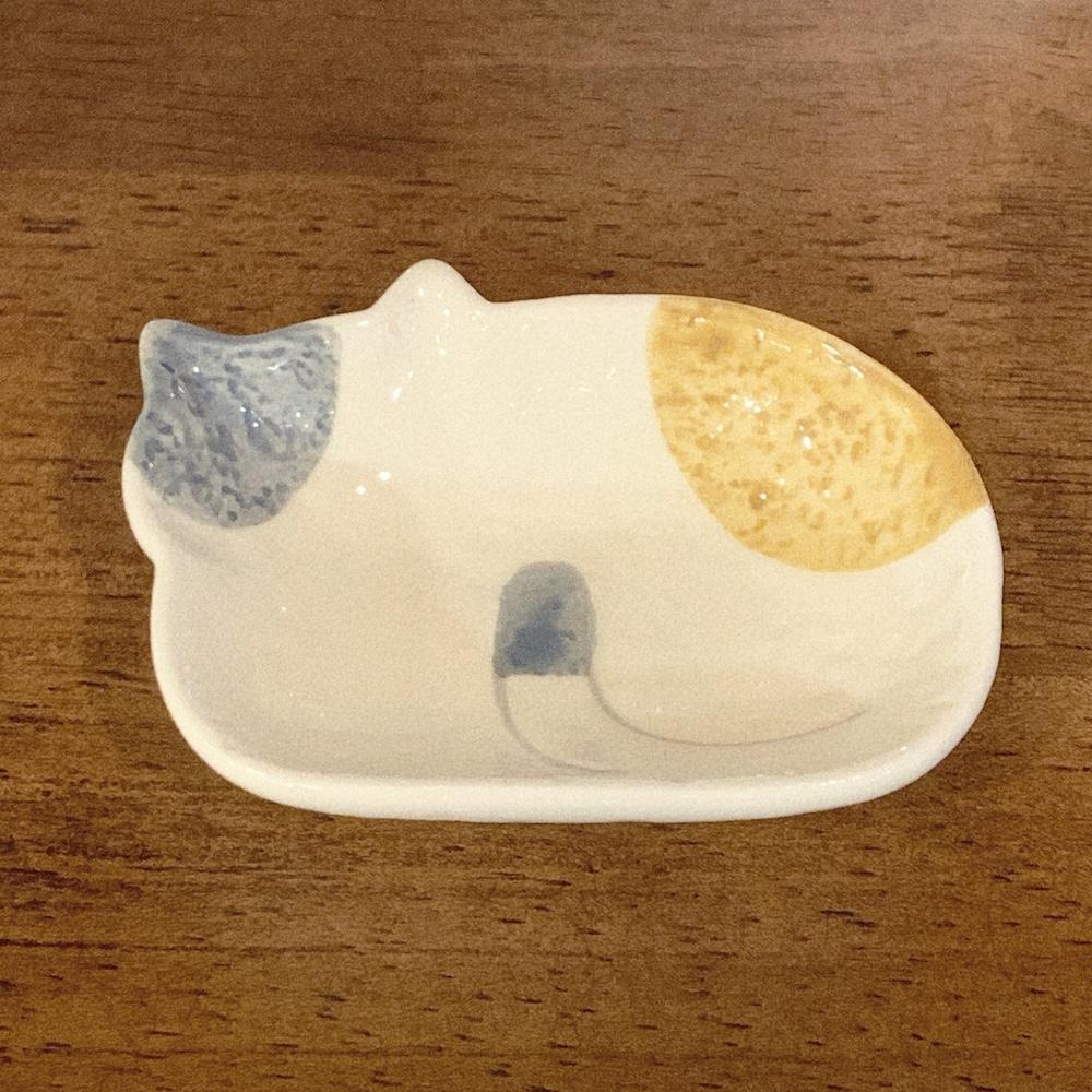 네코 다이컷 미니 그릇 2탄