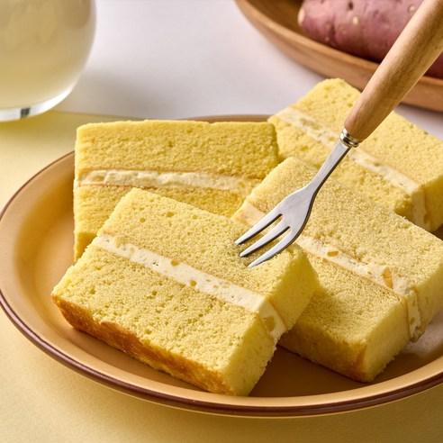 [본사직영/떡편] 고구마 쌀케이크 1박스 6개입 - 기타 베이커리 | 쿠팡