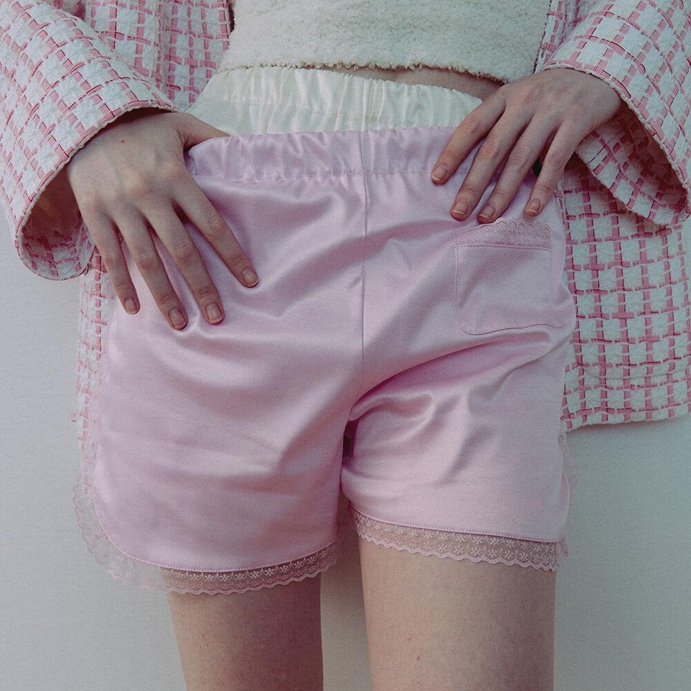 [Elizabeth Moments] Pink Marie Short Pants