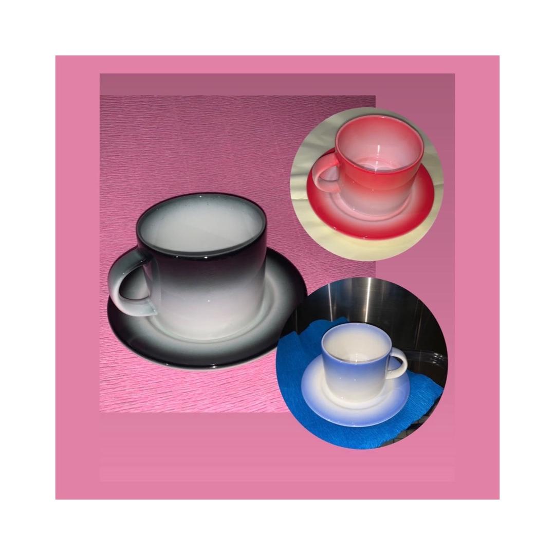 [Poy Ceramics] Gradation mug &plate (3color)