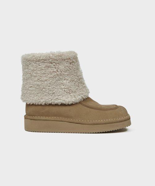 CHUKKA FUR BOOTS