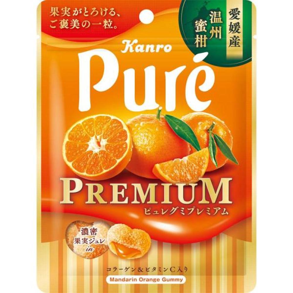 칸로 퓨레 구미 프리미엄 귤맛 / 일본젤리 [원산지:일본(구매대행)]