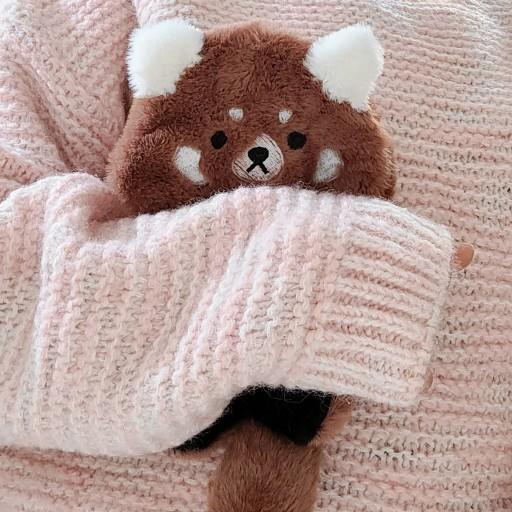 레서판다 필통 파우치 핸드폰가방