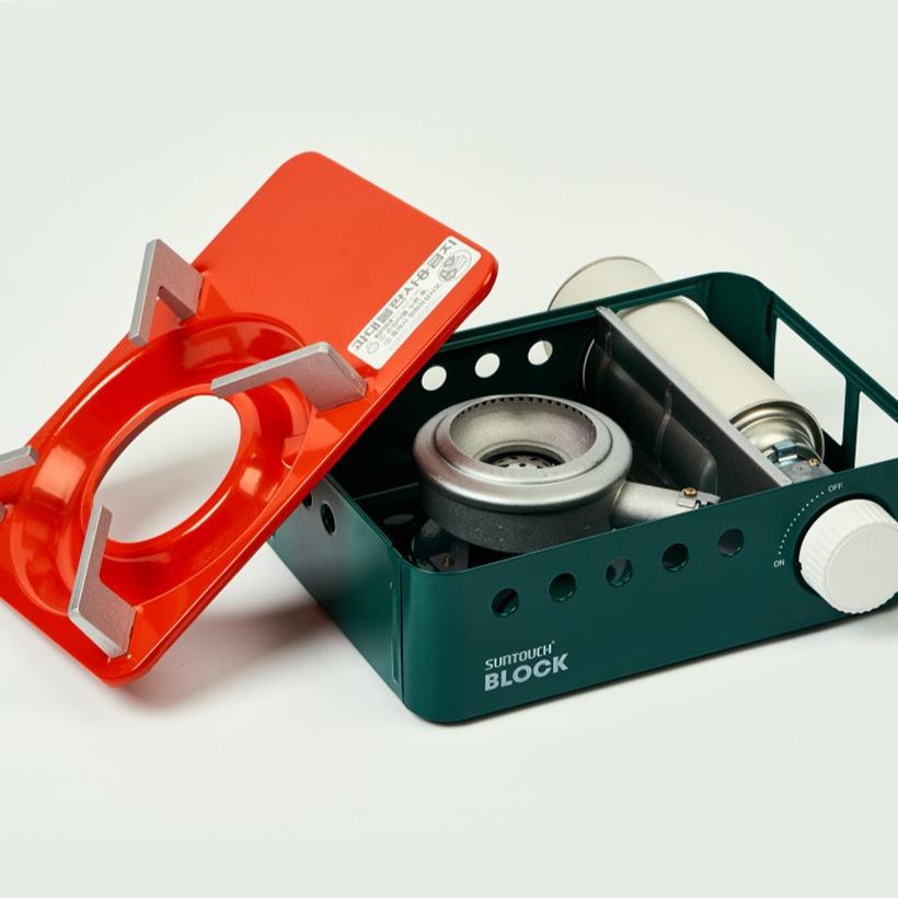 미니 초록 & 빨강 가스버너