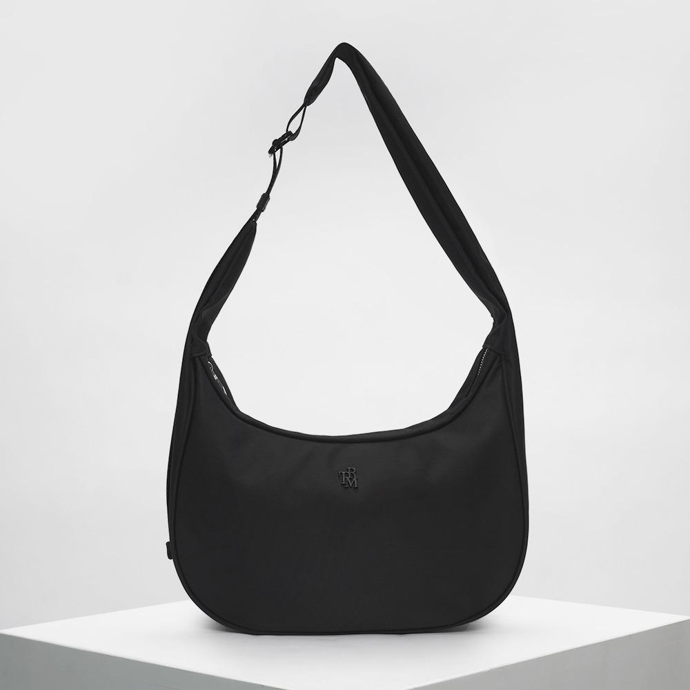 TRM 리사이클 나일론 에어리 슬라임 호보백 T58W