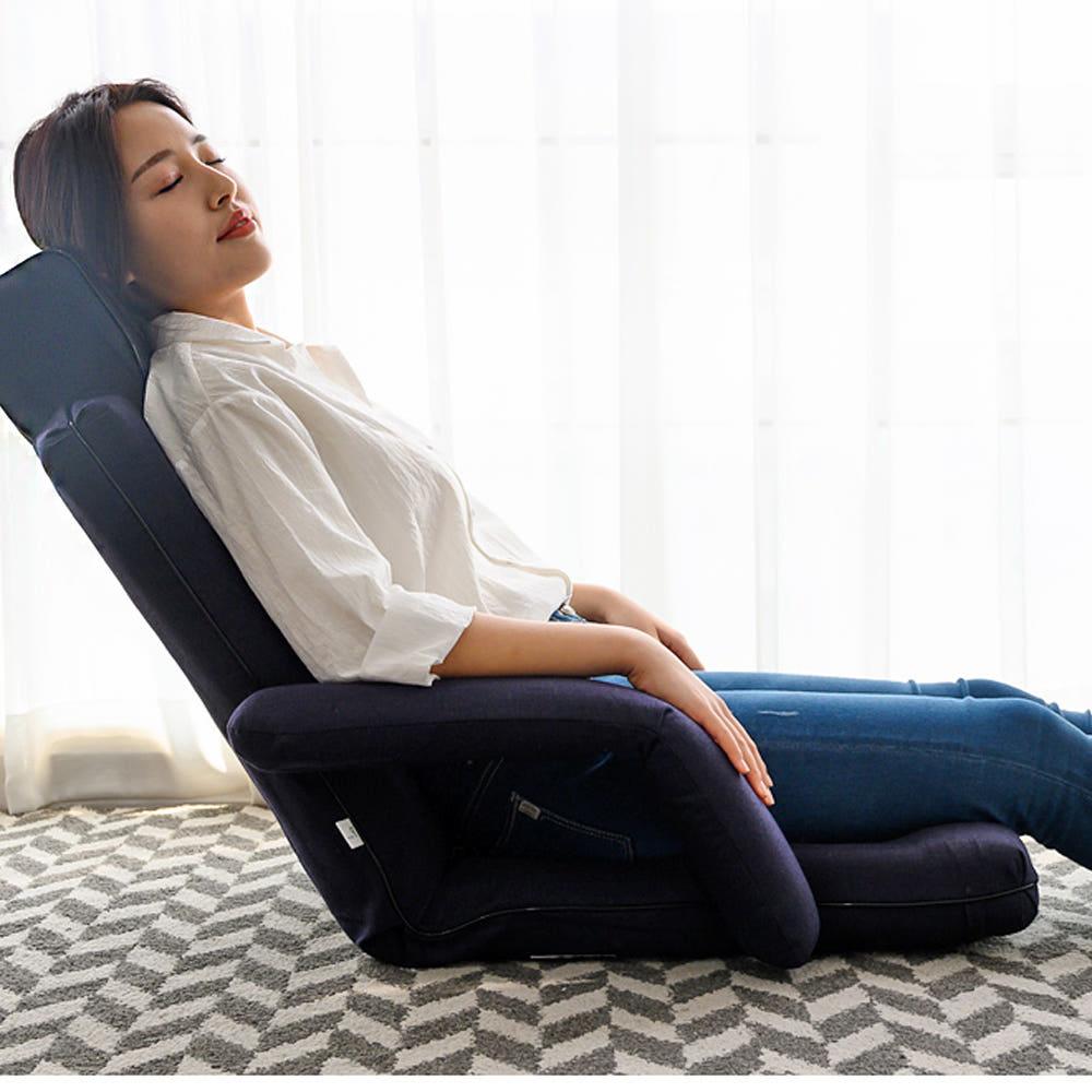 풍원테크 국산 VIP 좌식의자 허리디스크 편한 등받이