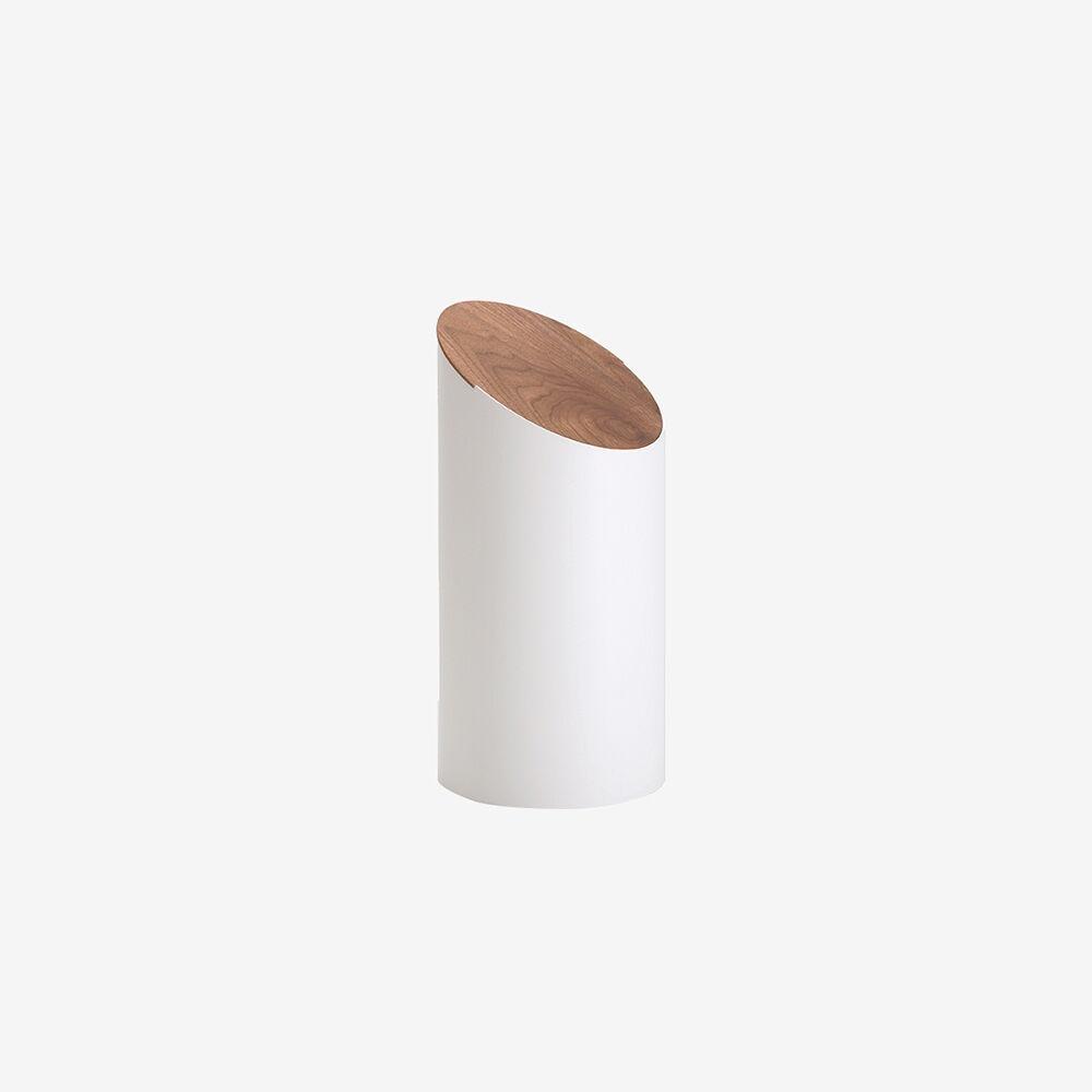 모헤임 스윙빈 SWING BIN (white / walnut)