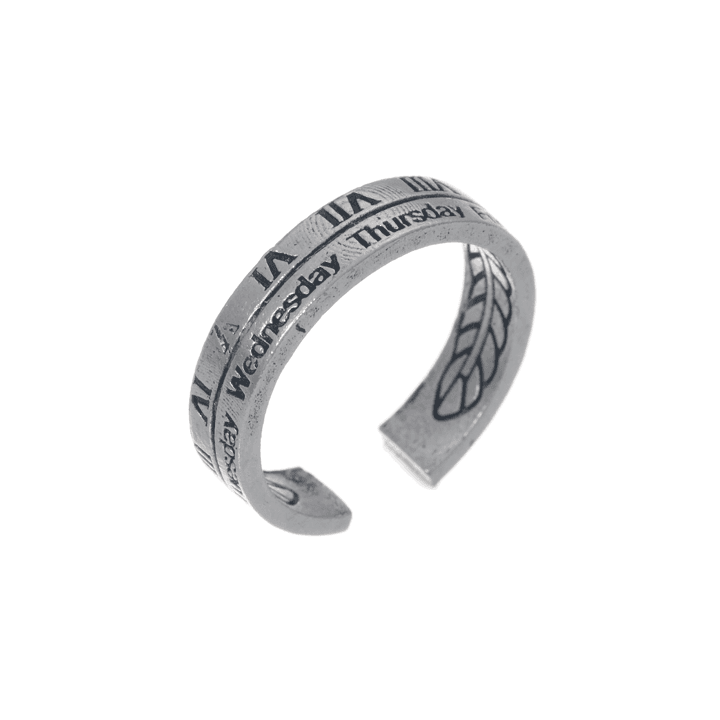 [SILVER925] VII V X Open Ring