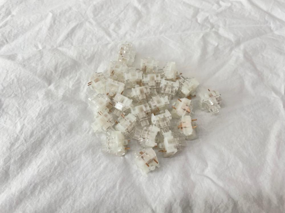 [10개] TTC 아이스 프로즌V2 저소음축 / 리니어 / 3PIN