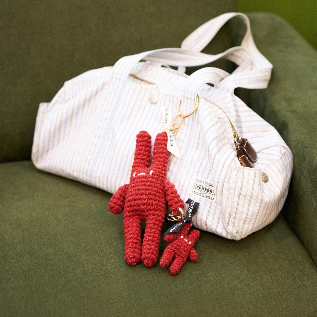 [DIY] 쿠쿠래빗 키링 - 파찌트위드