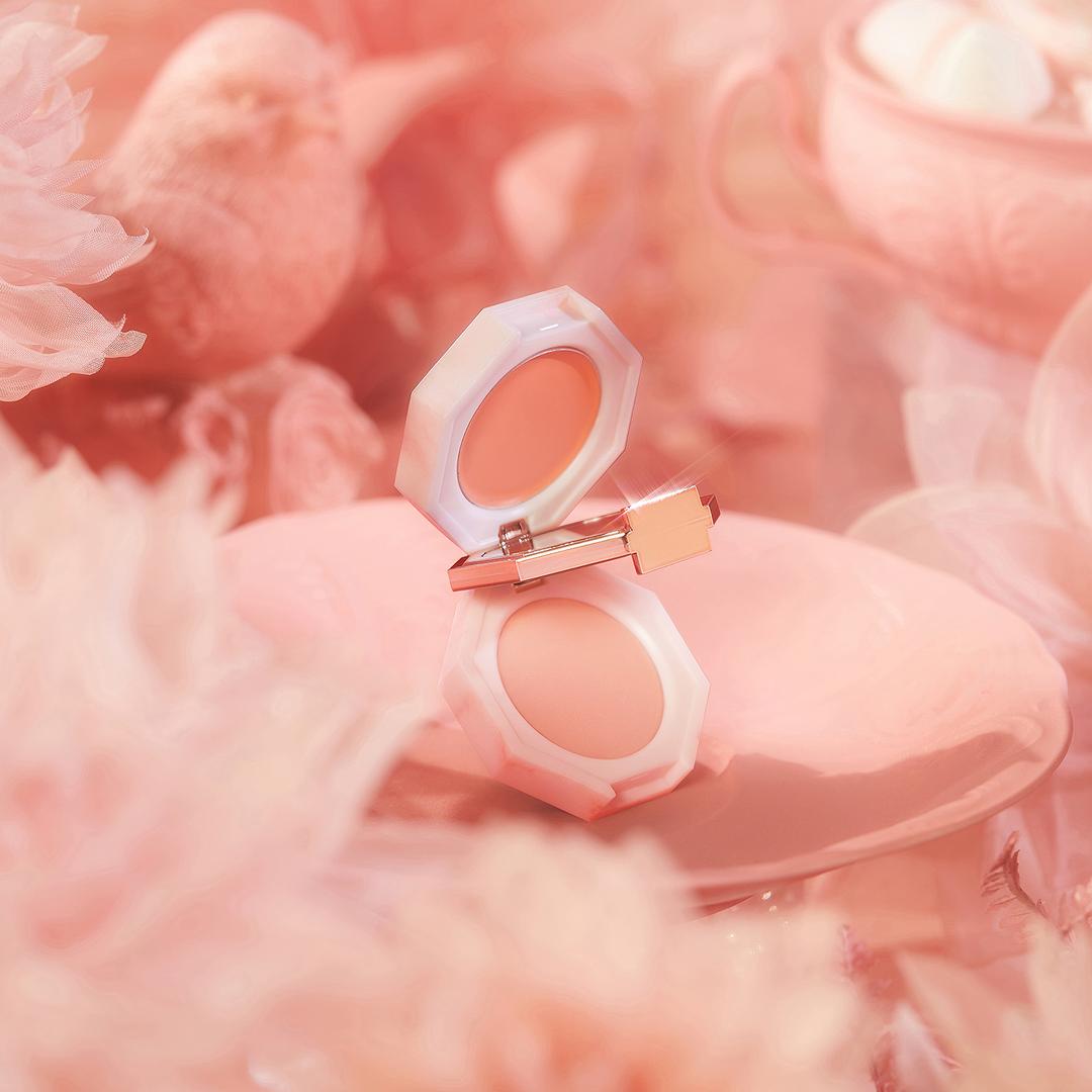 블루밍 에디션 파라다이스 듀얼 팔레트 블러셔 듀오