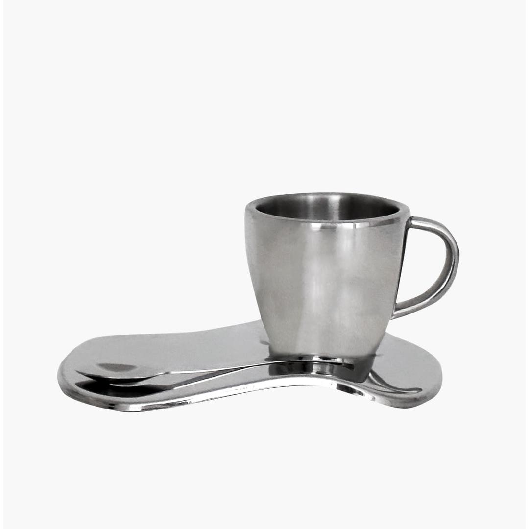 차밍 스텐 에스프레소 세트