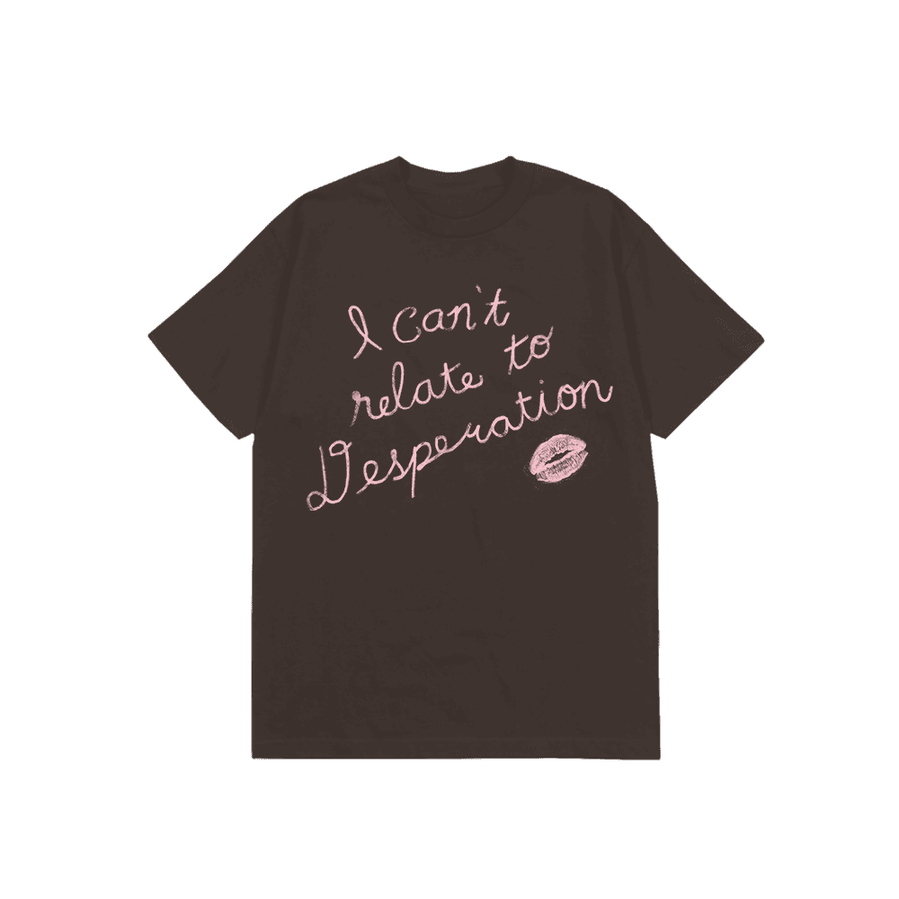 can't relate tee - Sabrina Carpenter Official Store