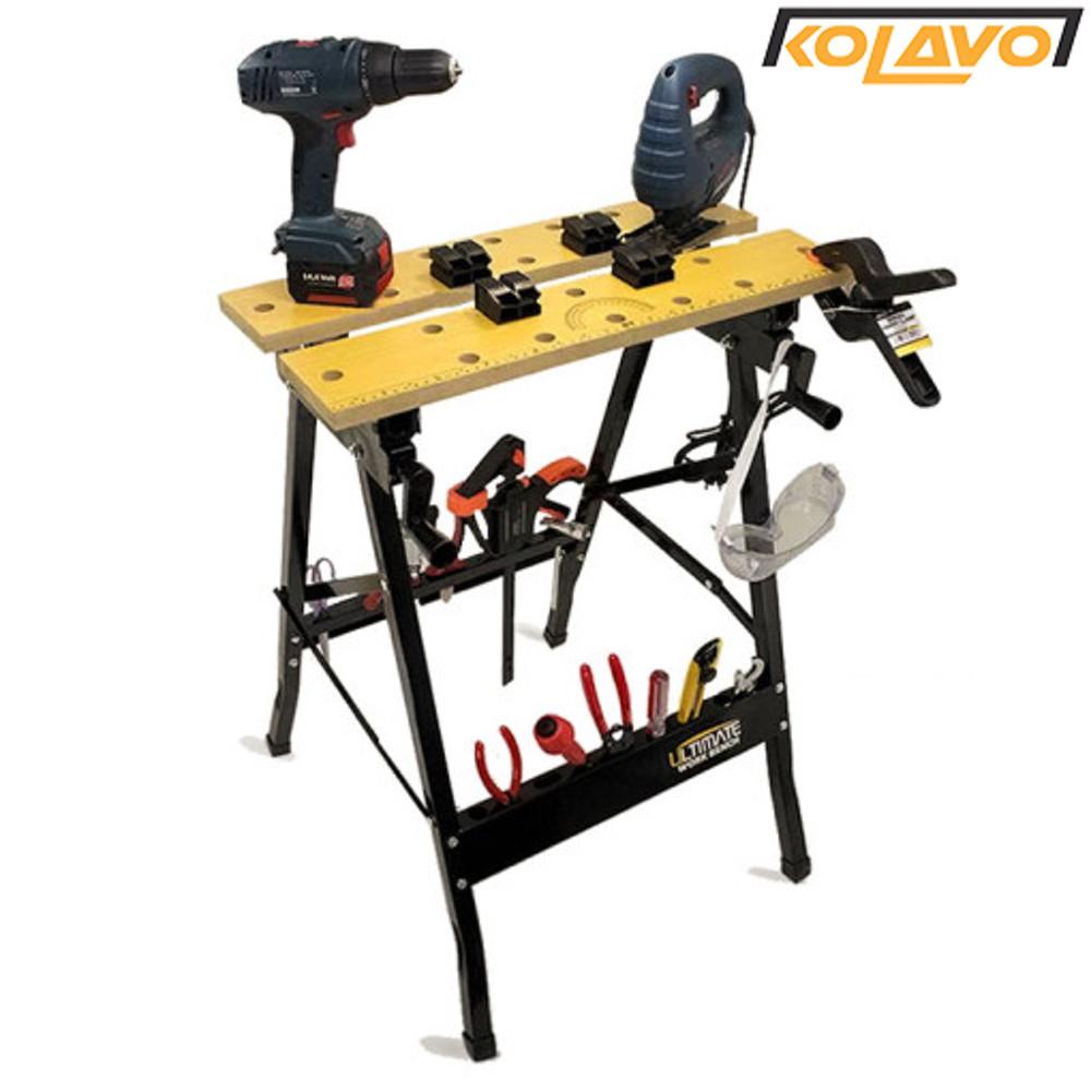 콜라보 이동식 목공작업대 접이식 휴대용 워크벤치 작업대 작업다이