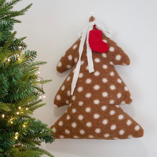 [fabric] tree cushion