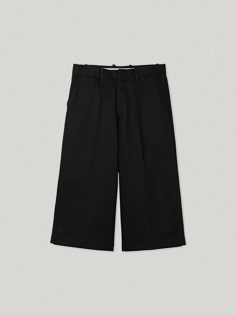 Adler Bermuda Pants Black (2nd)