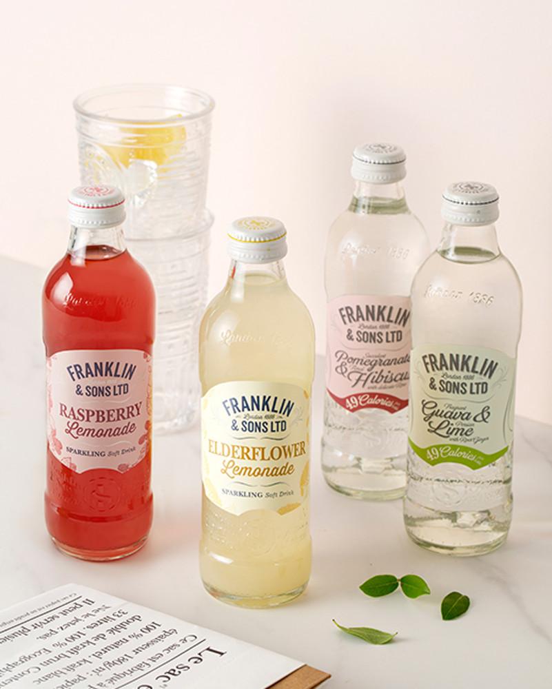 프랭클린 3종 내맘대로 믹스팩 275ml 12병