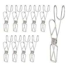 더리빙 다용도 스텐 후크 집게