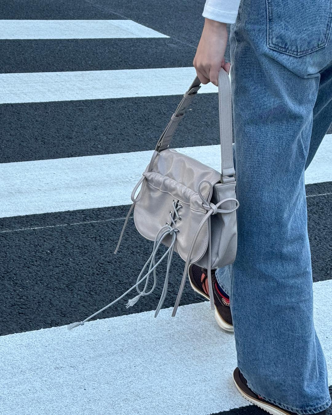 PÉTALE Bag 패탈 [Oatmeal beige] *NEW ARRIVALS*