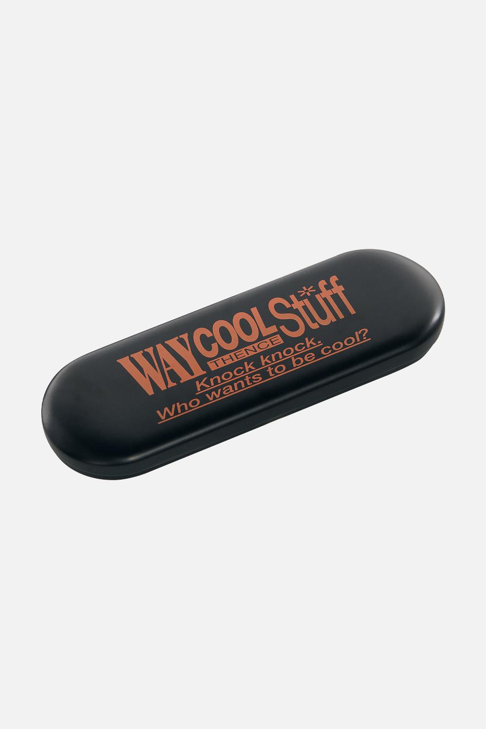 Tin Pencil Case_Black