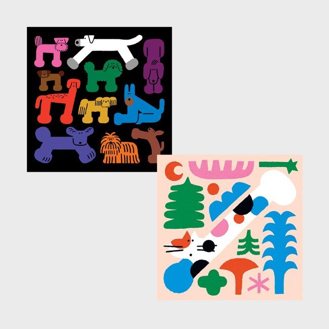 [BYDY 바이디와이] BYDY 손수건 (2종)