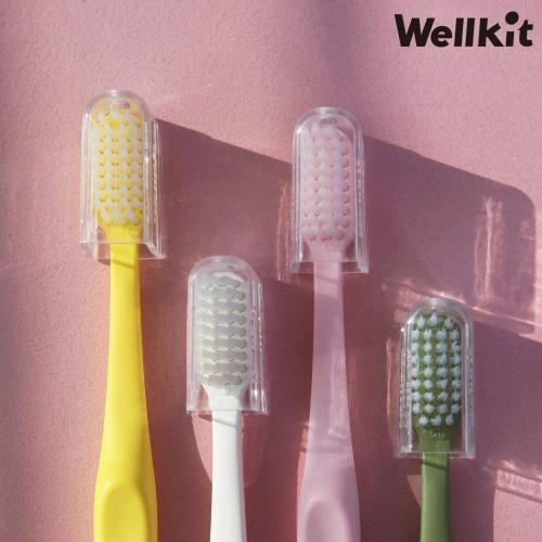 [Wellkit] 무료체험 웰킷 핏솔 온가족 칫솔 프리미엄 치과칫솔 친환경 PLA 칫솔대 모음