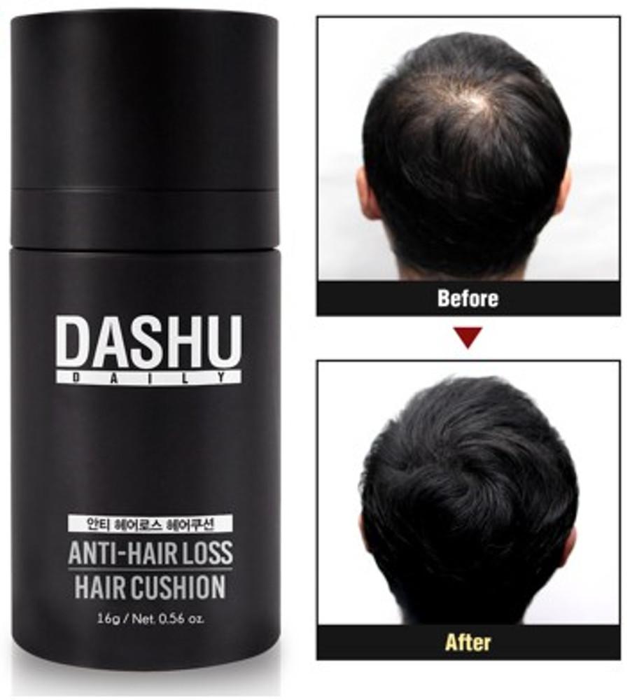 다슈 데일리 안티 헤어로스 헤어쿠션 흑채 16g