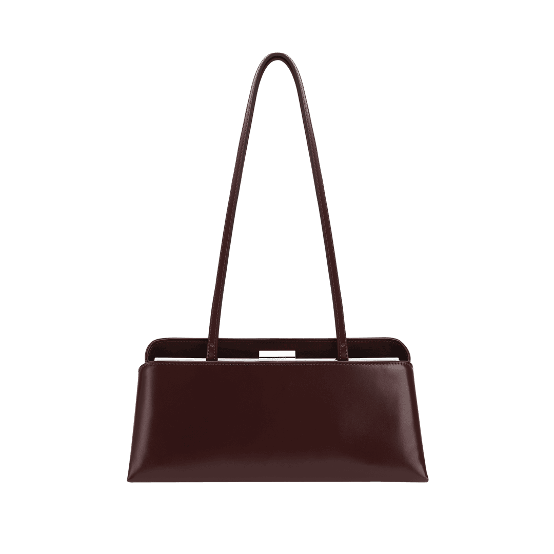 Burgundy Éclair Bag (Pre-Order Only)