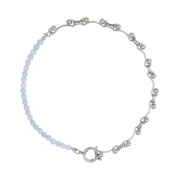 Gemstone Chain Mix Necklace Could