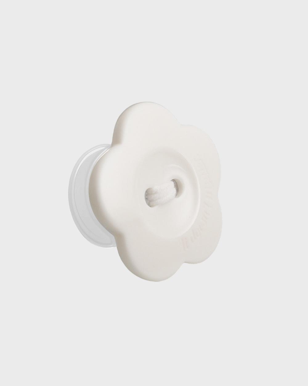 [7월31일 예약배송] [Formica] Milk tea button tok (4 color)