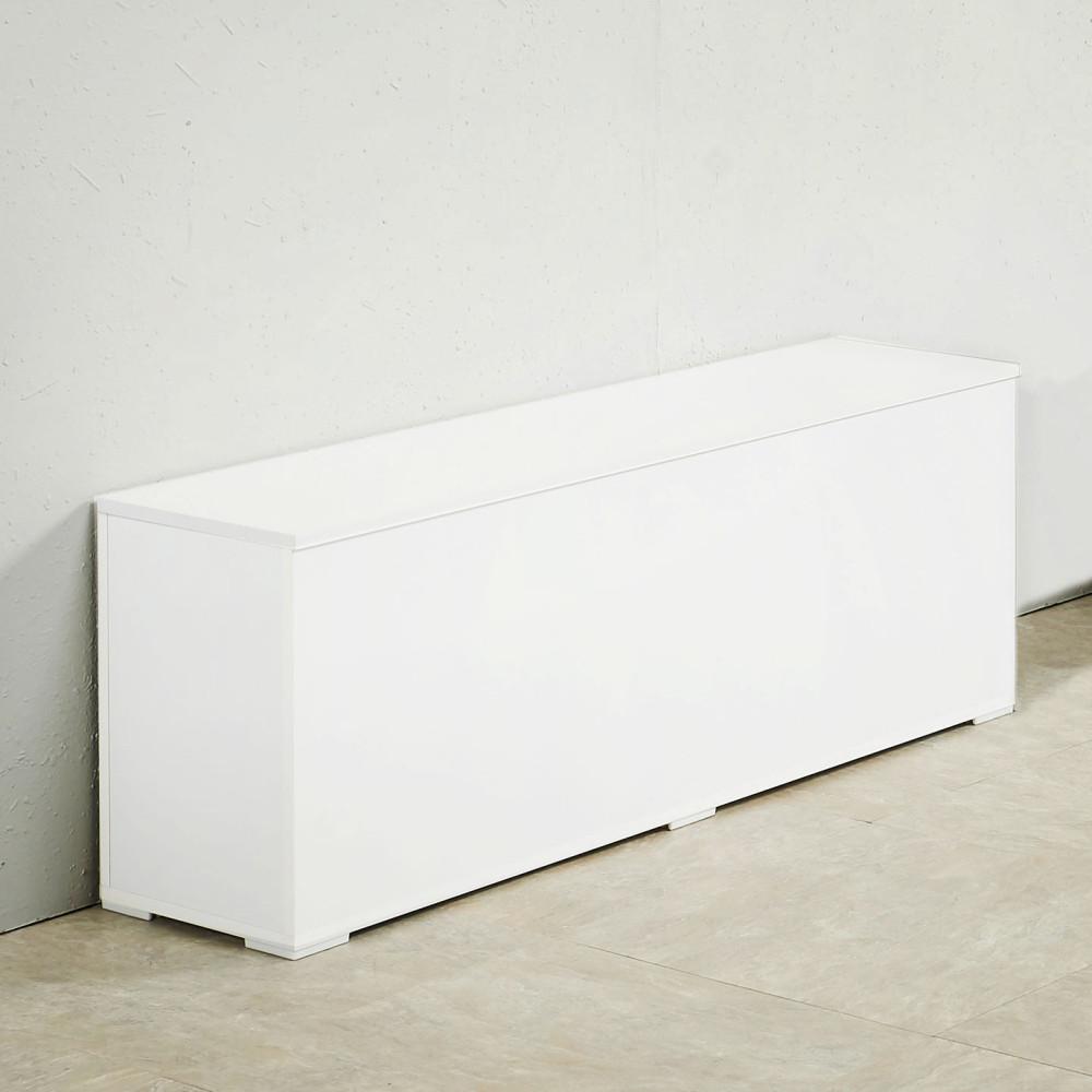 수납 정리장 화이트 원룸 다용도 틈새 미니 거실 아파트 베란다 다용도실 슬림 낮은 수납장