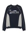 LEISURE TIME LOGO SWEATSHIRT NAVY