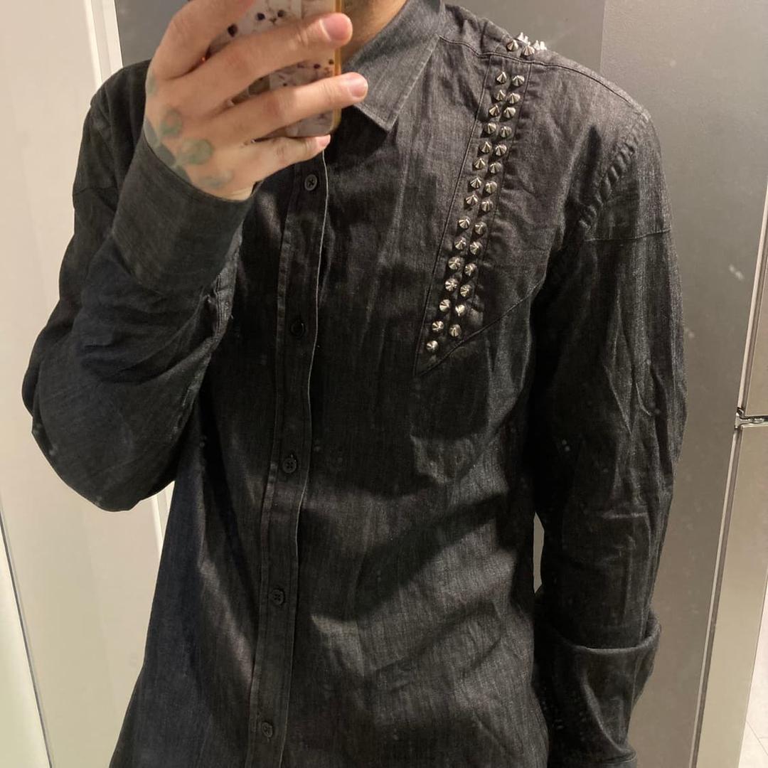 딕 비켐버그 스파이크 스터드 셔츠 | 후루츠패밀리