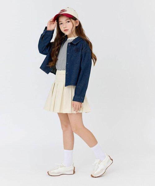 [CDF] 로빈 데님 크롭 셔츠