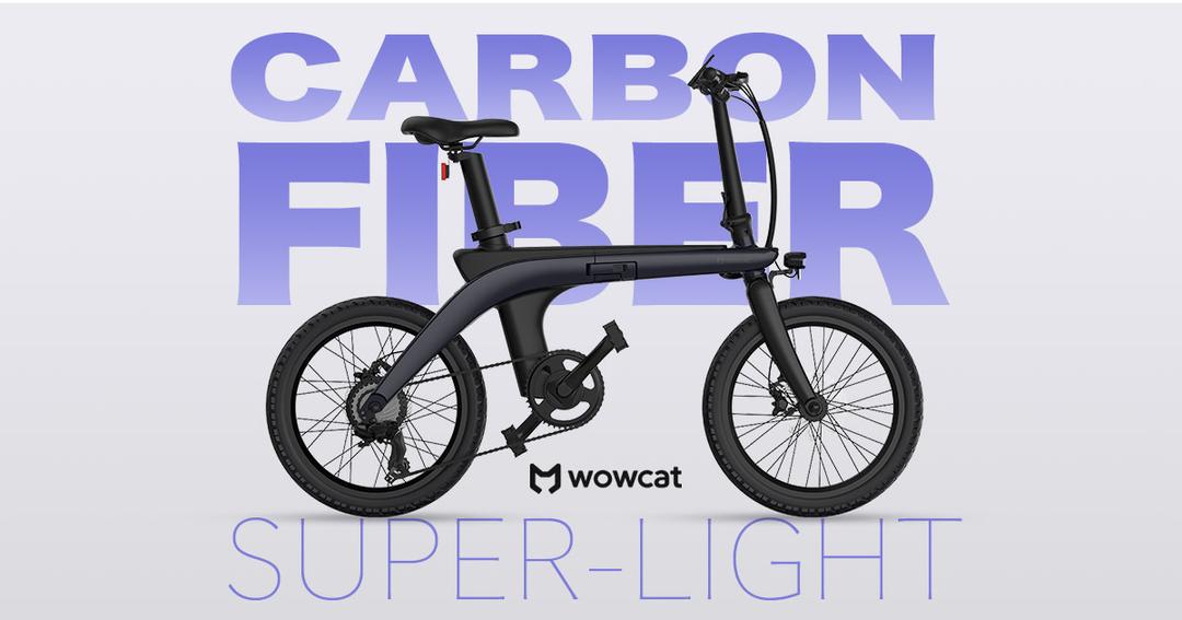 WOWCAT C1: The Most Compact Electric Bike