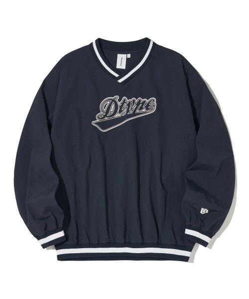 나일론 스포츠 디타입 져지_네이비_LT535