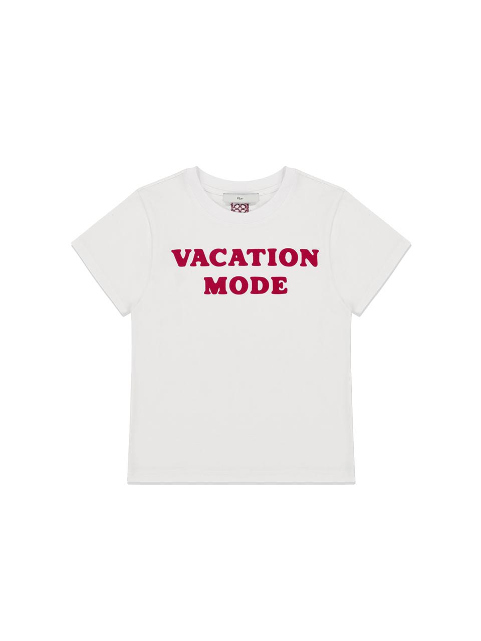 [2차 리오더] Vacation Mode Tee Red