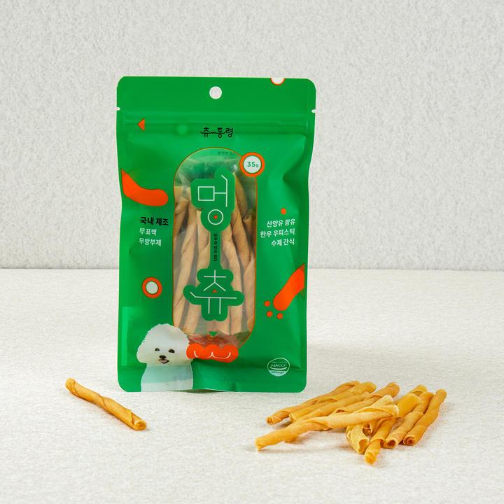 츄통령 멍츄 산양유 우피스틱 35g