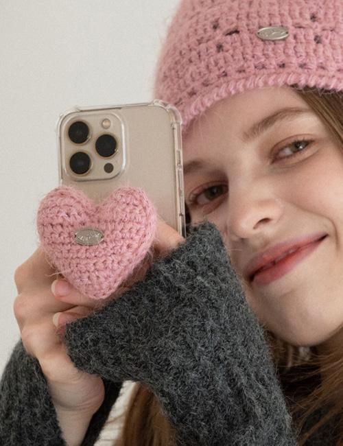 No.81-84 / Chubby Fur Heart Griptok