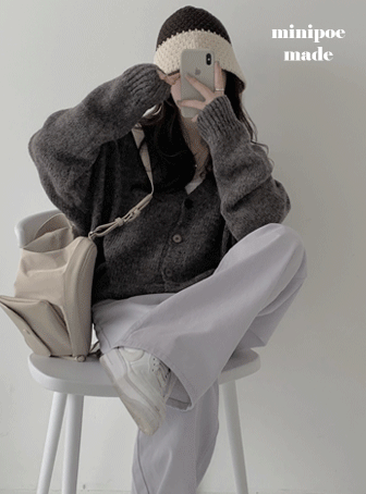 [MADE] 라벤더 오버핏 팬츠 (1color)