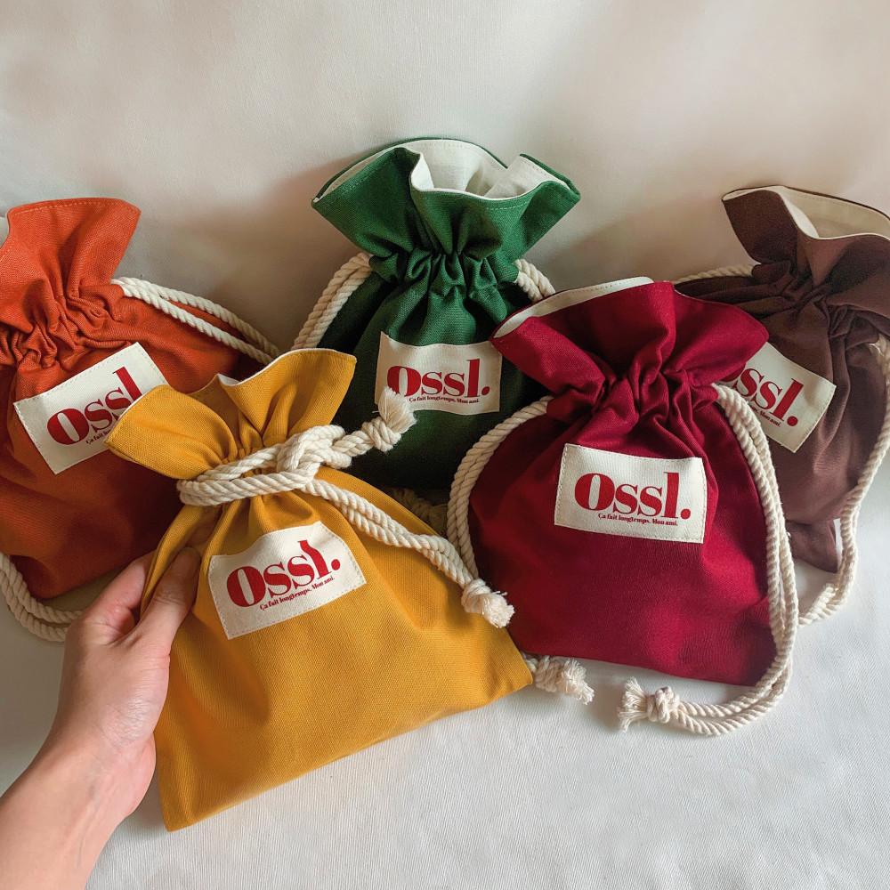 [Ossl] 오슬 핸드메이드 어텀 드 파우치