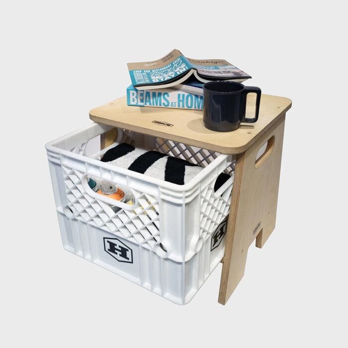 MILK SIDE TABLE