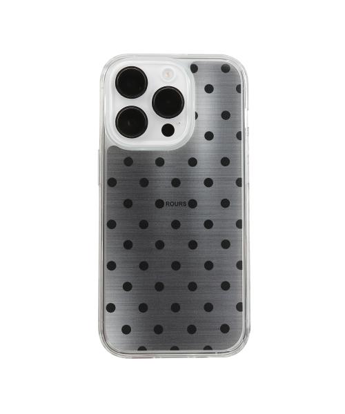 Dot Black (Jelly Hard Case)