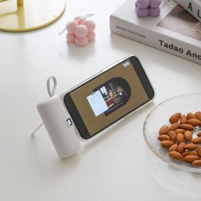 거치형 LED 보조배터리