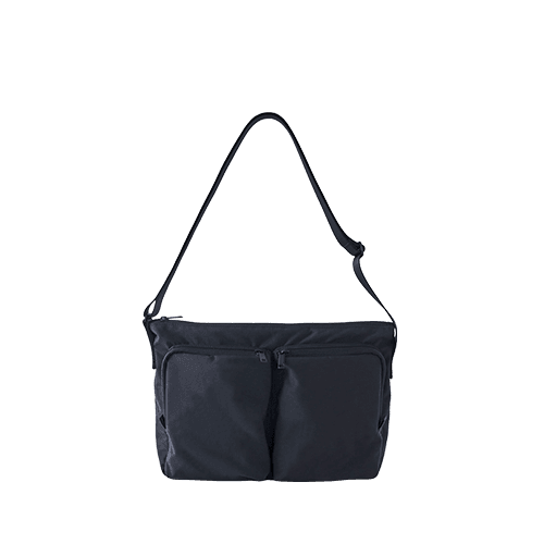 LITE 2POCKET BAG (Black)