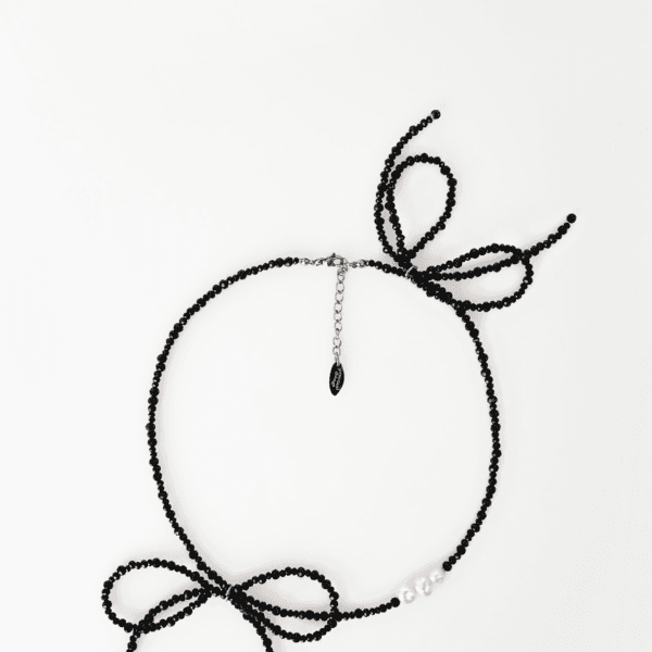 Pinky Tinky Necklace (Black)