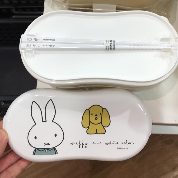 로프트 미피2단런치박스 젓가락포함